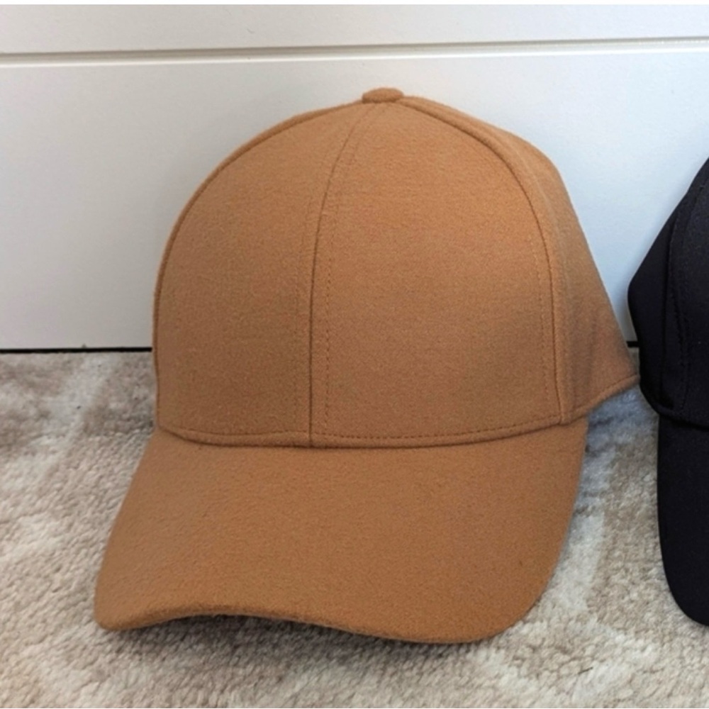 Wilfred Babaton Tan Baseball Cap